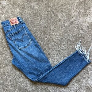 LEVIS WEDGIE SKINNY JEANS